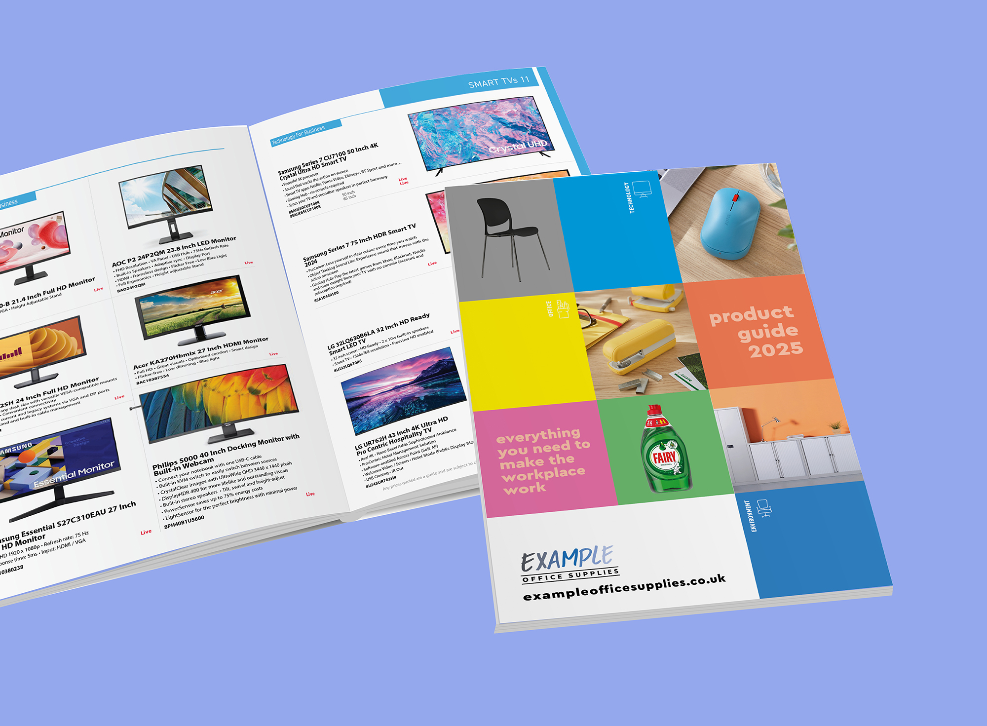 Concise catalogue
