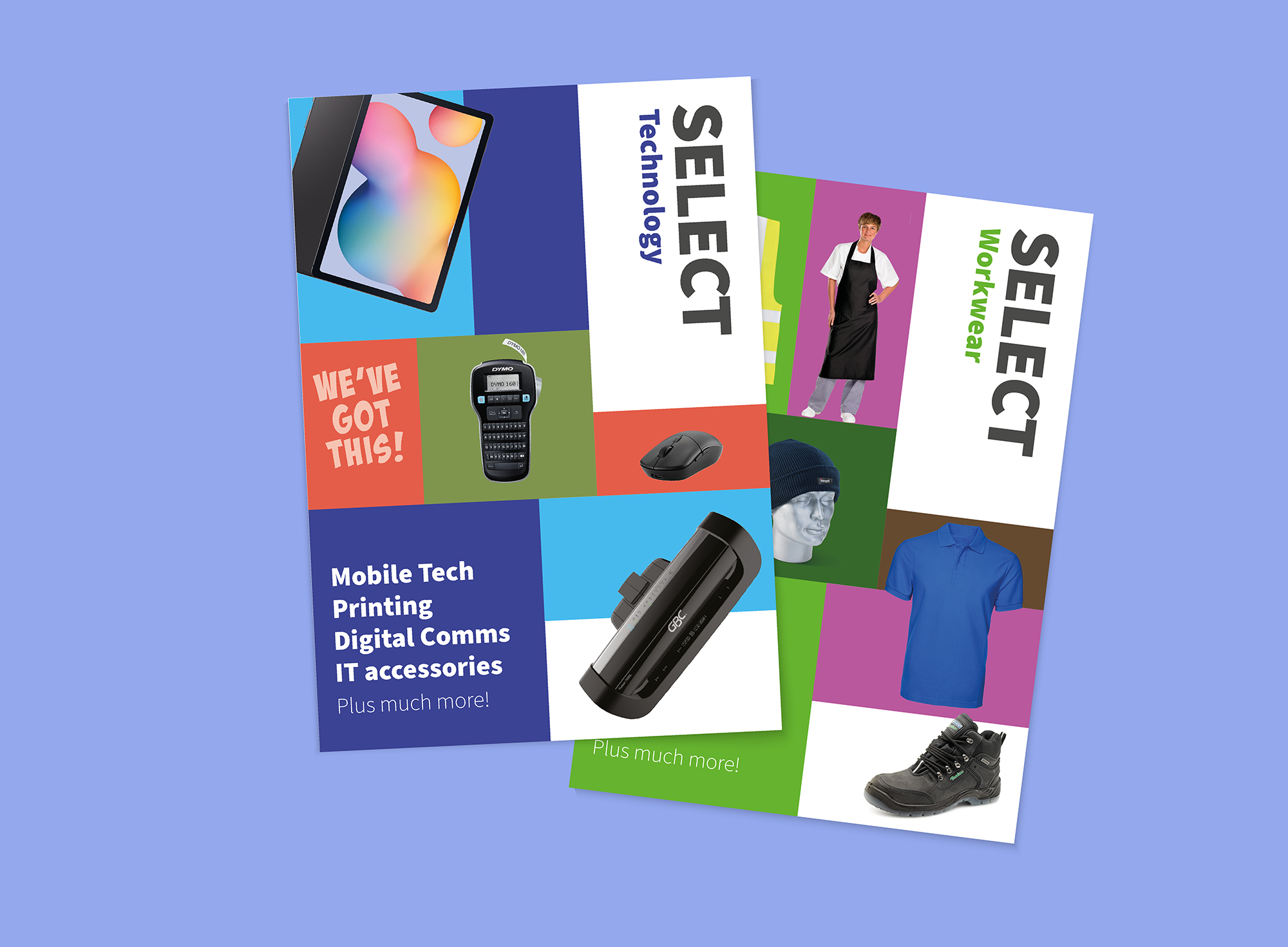 Select flyers