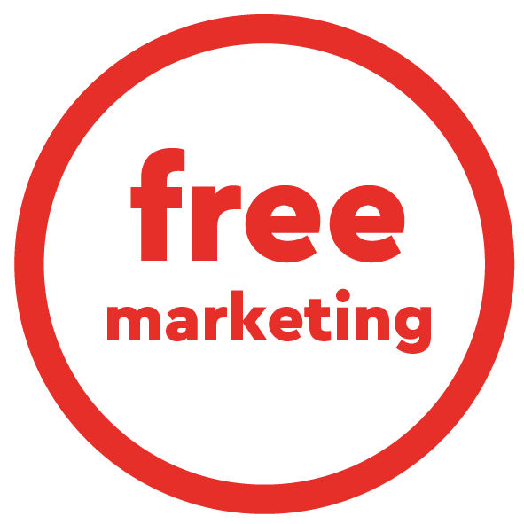 free marketing button