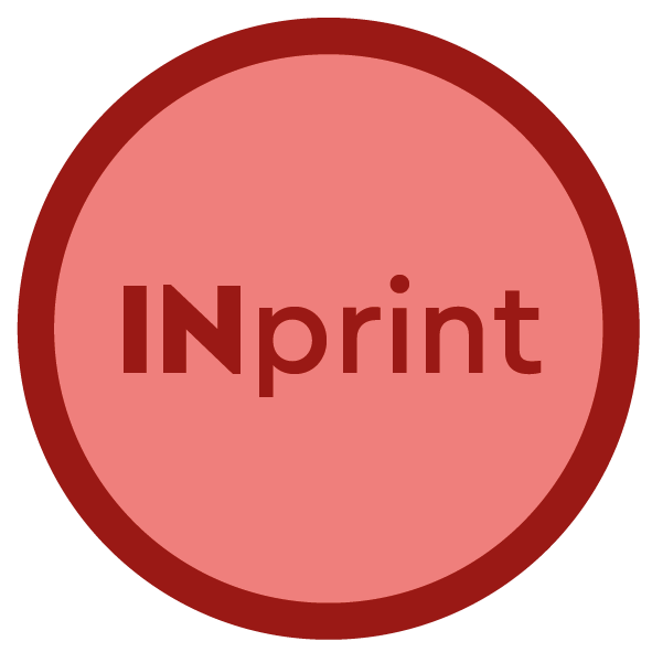 IN-print button