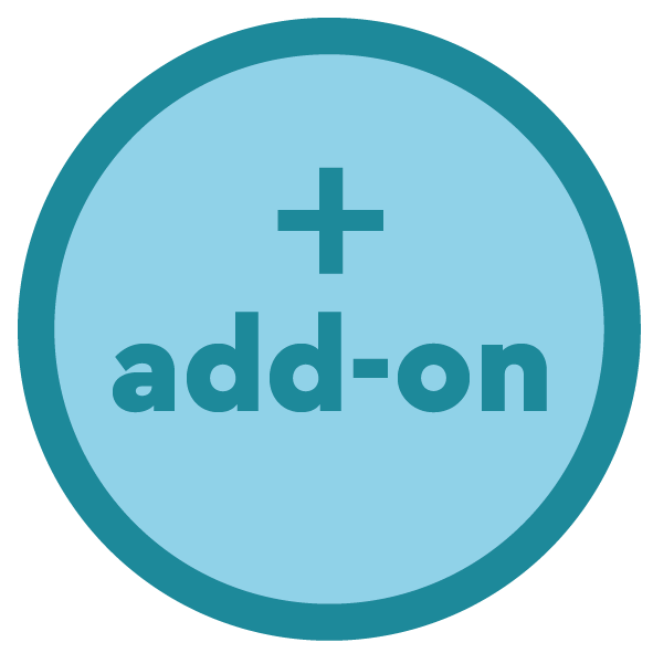 Add-on an initiative button