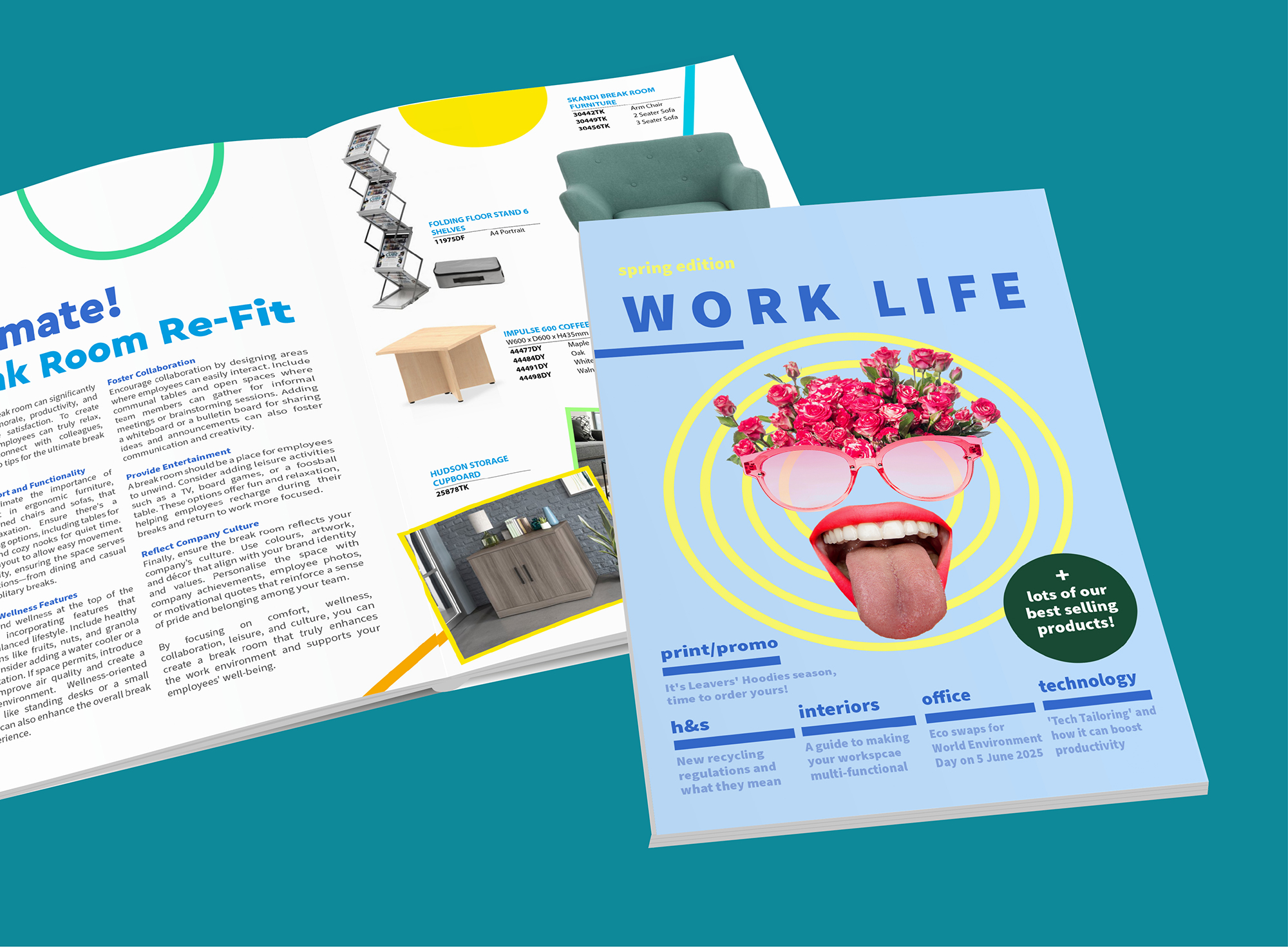 image of Work Life magazine